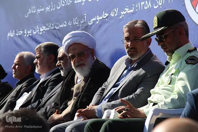راهپیمایی ۱۳ آبان در بیرجند