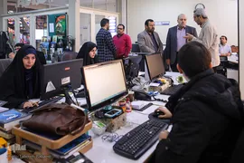 حضور رئیس بسیج جامعه پزشکی کشور در ایکنا
