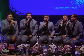 اختتامیه بخش آوایی و معارف قرآنی بیست و چهارمین جشنواره قرآن و عترت دانشگاه‌های علوم پزشکی کشور/ همدان