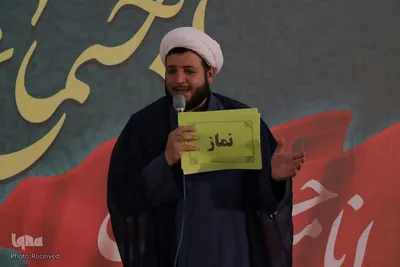 اجتماع دختران حسینی در همدان