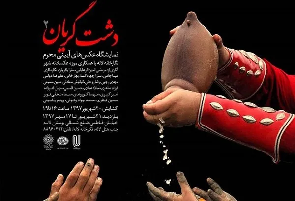 نمایشگاه عکس «دشت گریان 2» تا 17 مهرماه برپاست