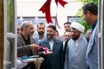 آیین گشایش عکس‌خانه تخت فولاد
