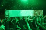 تشییع پیکر دو شهید گمنام در الشتر و نورآباد