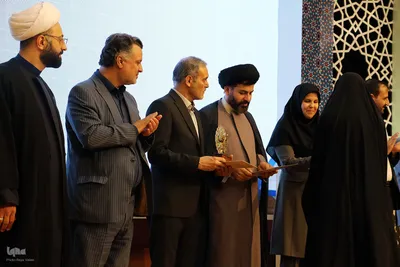 اختتامیه جشنواره قرآن و عترت وزارت بهداشت در زنجان