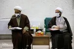 نشست ائمه جمعه خراسان‌جنوبی با حضور حجت‌الاسلام علی‌اکبری