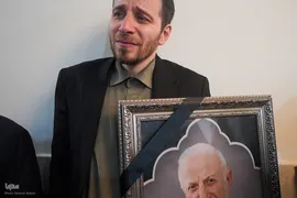 مراسم خاک سپاری خادم‌القرآن عبدالرسول عبایی