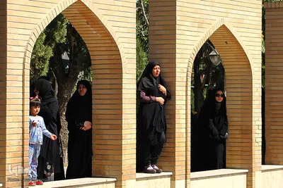 تشییع پیکر شهید اسدالله قربانی از شهدای مدافع حرم