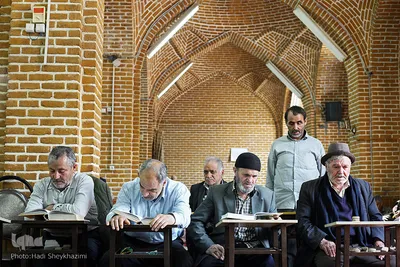 حال و هوای مساجد قدیمی بازار تبریز در ماه رمضان