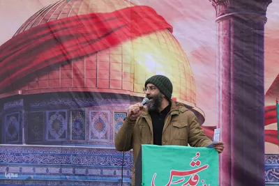 مراسم راهپیمایی روز قدس در اصفهان