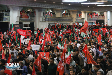 Tehran Mosalla Hosts Ceremony Marking 40th Day after Martyred Leader’s Funeral