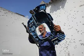 تجاوز نظامی صهیونیستها به نوار غزه