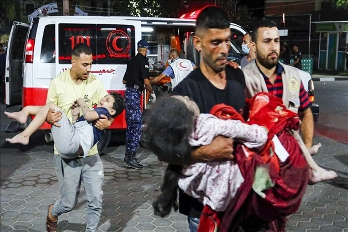 American Nurse Highlights Dedication of Health Personnel in Gaza
