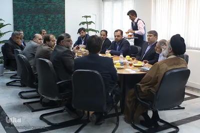 جلسه دیدار مسؤلین جهاد دانشگاهی با دبیر شورای فرهنگ عمومی