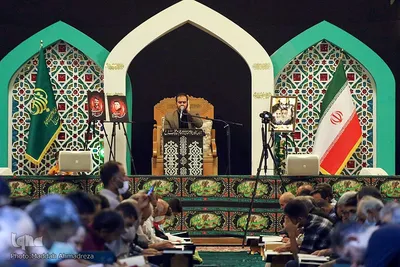 برپایی کرسی تلاوت قرآن به یاد شهدای امنیت شیراز‎‎
