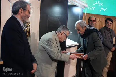 اختتامیه پانزدهمین آیین بزرگداشت حامیان نسخ خطی