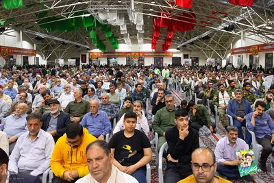 مراسم سالگرد شهادت شهدای خدمت در اصفهان