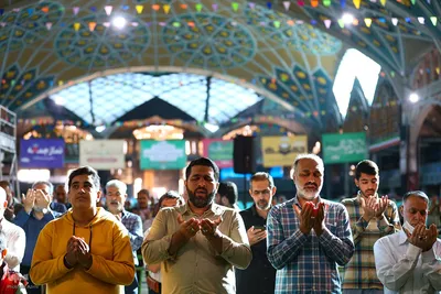 اقامه نماز عید قربان در اصفهان