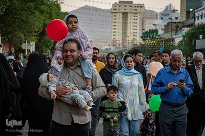 جشن بزرگ امام‌ رضایی‌ها در مشهد