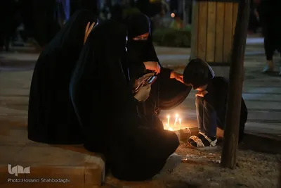 مراسم شام غریبان در قم