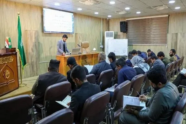 معهد القرآن في النّجف يُطلق المشروع التطويريّ الأوّل للأقضية والنواحي