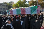 میزبانی دانش آموزان شیرازی از شهدای گمنام