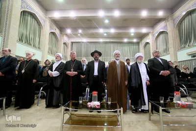 همایش «تحریم در تقابل با صلح جهانی از نگاه ادیان»