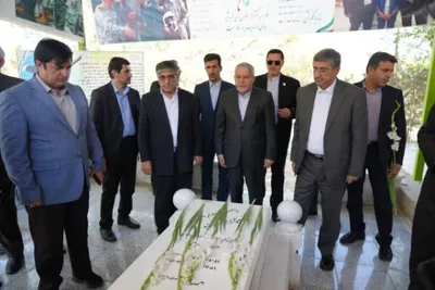 سفر وزیر میراث به لرستان