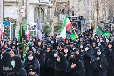 برگزاری مراسم شهادت حضرت زهرا و يادواره 40 زن شهیده ملایر