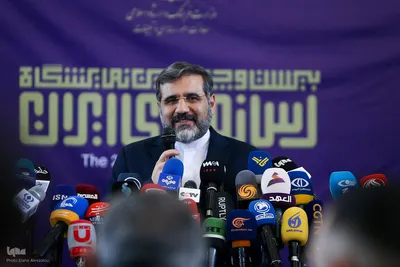 مراسم افتتاحیه نمایشگاه مطبوعات و رسانه های ایران