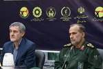 مراسم افتتاح ۵۱۰۰ فرصت شغلی با حضور رییس سازمان بسیج سازندگی کشور در فارس