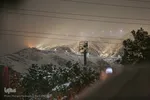آشتی اصفهان با برف