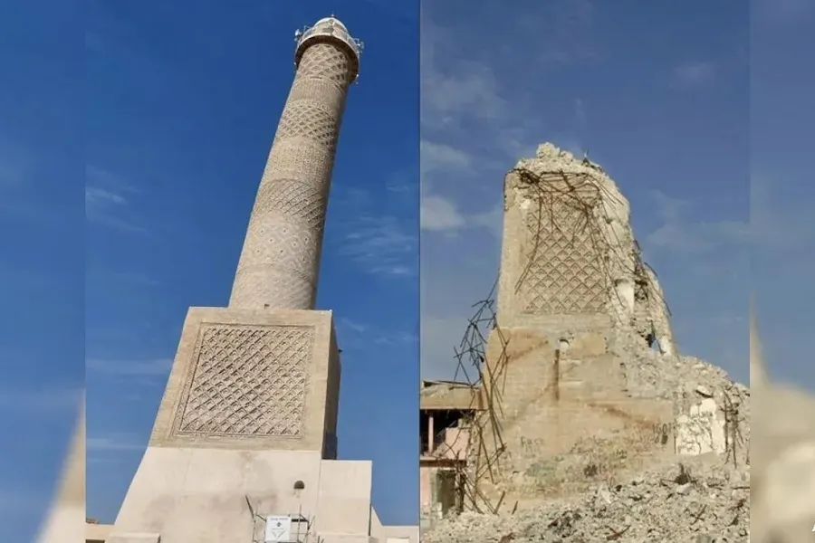 Símbolo de Esperança': Icônico Minarete Al-Hadba de Mosul Restaurado
