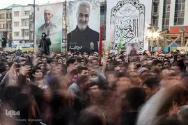 اجتماع عزاداران فاطمی در میدان امام خمینی (ره)