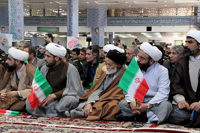 مراسم اربعین شهید سپهبد حاج قاسم سلیمانی در بیرجند