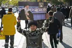 راهپیمایی مردم اصفهان در حمایت از مردم مظلوم فلسطین