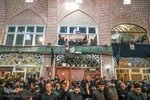 عزاداری عاشورا در بازار تبریز‎