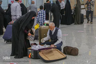 نخستین پرواز زائران اصفهانی به سرزمین وحی