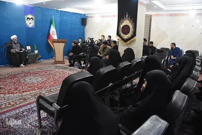 نشست دانشجویان با نماینده ولی‌فقیه در استان سمنان‎‎