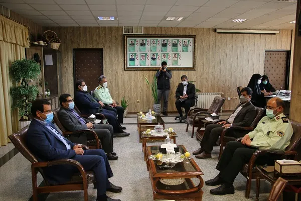 تعامل قضایی و انتظامی زمینه‌ساز تحقق اقتصاد مقاومتی خواهد بود