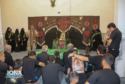 وداع ملایری‌ها با شهید علیرضا فتحی