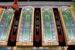 Ana shirin fara zaman makokin watan Muharram a Hubbaren Imam Husain (AS) 