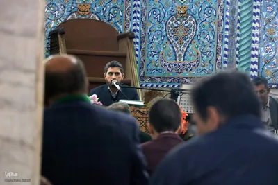 محفل ماهیانه انس با قرآن نوجوانان و جوانان یزدی