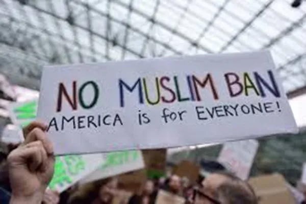 Muslim travel ban : les musulmans indignés contre les républicains