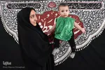 همایش شیرخوارگان حسینی در سمنان