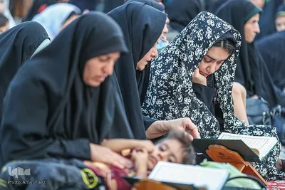 محفل انس با شهدای حرم مطهر حضرت احمدبن موسی علیهماالسلام‎
