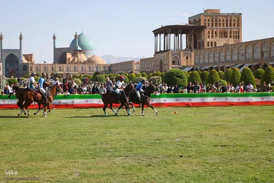 ویژه‌برنامه «چوگان میراث جاودان اصفهان» در میدان امام(ره)