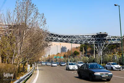 هوای بهاری تهران