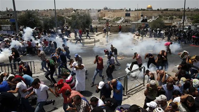 Wanajeshi 15,000 Wazayuni wauzingira Msikiti wa Al-Aqsa, Wazuia Sala ya Ijumaa, Wapalestina 4 wauawa