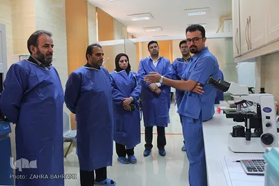 بازدید اعضای شورای شهر اراک از جهاد دانشگاهی