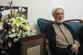 حضور جامعه قرآنی در منزل شهید احسان ذاکری
